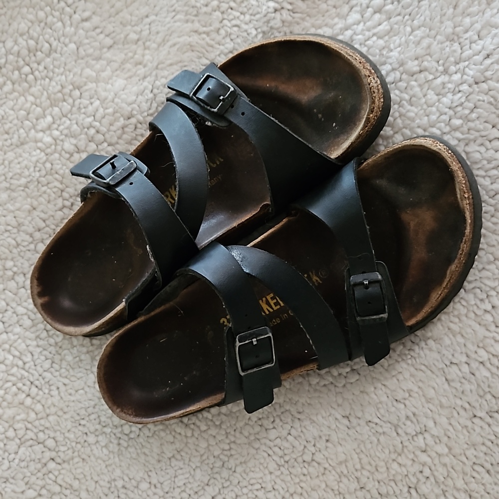Salina birkenstocks sz 7